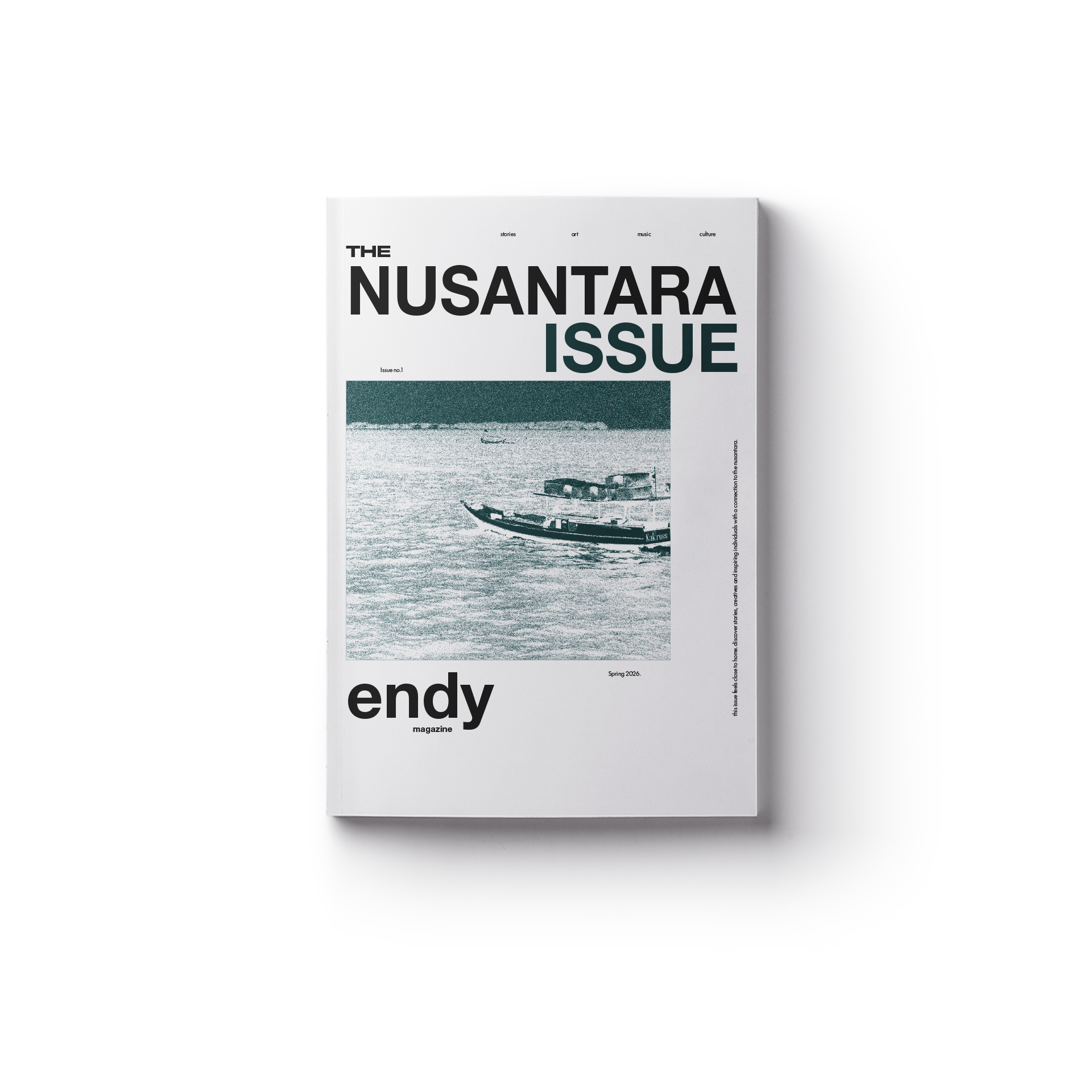 Spring / Summer 2026 magazine - The Nusantara Issue