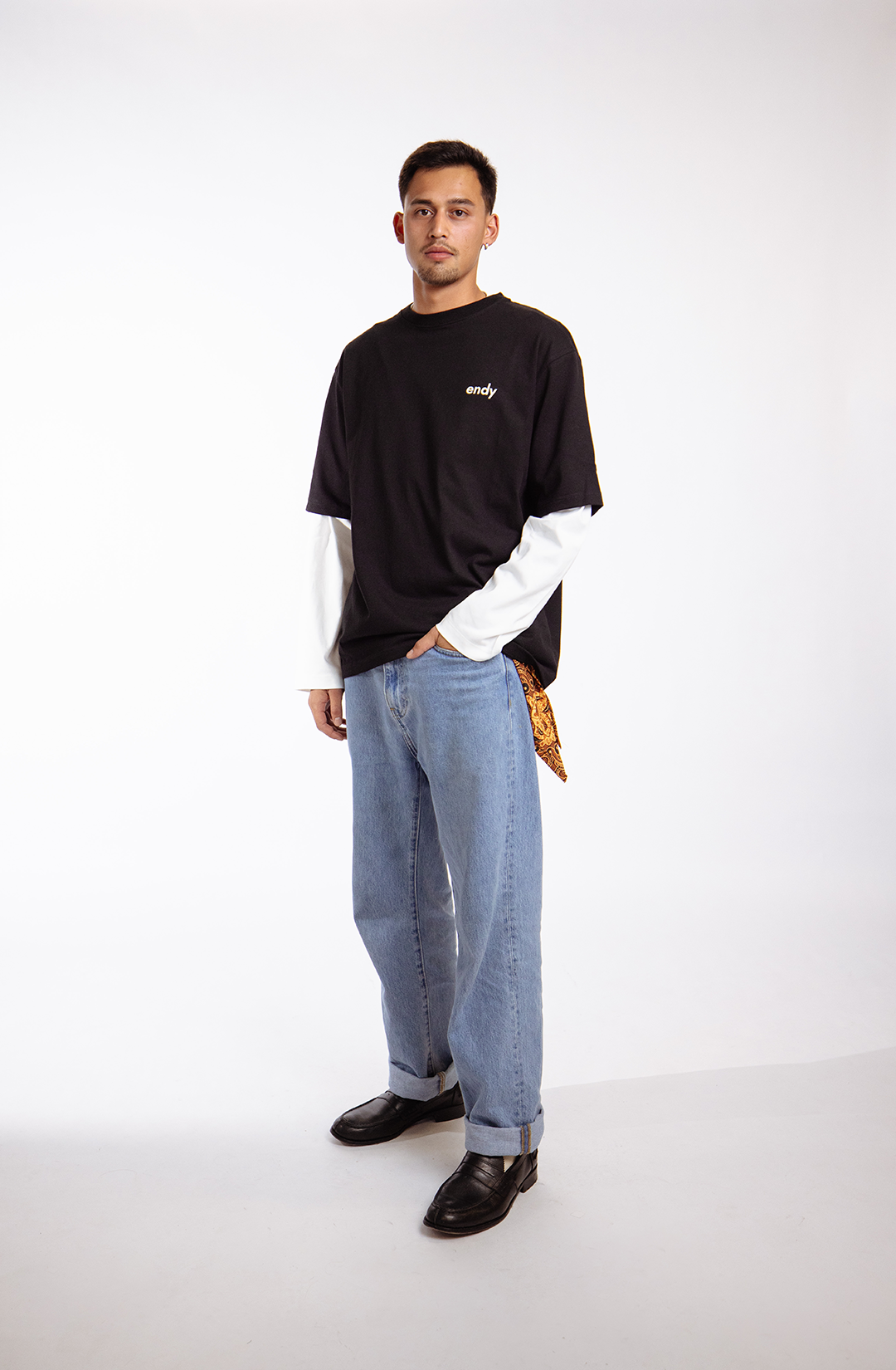 The Diaspora t-shirt | black - boxy fit
