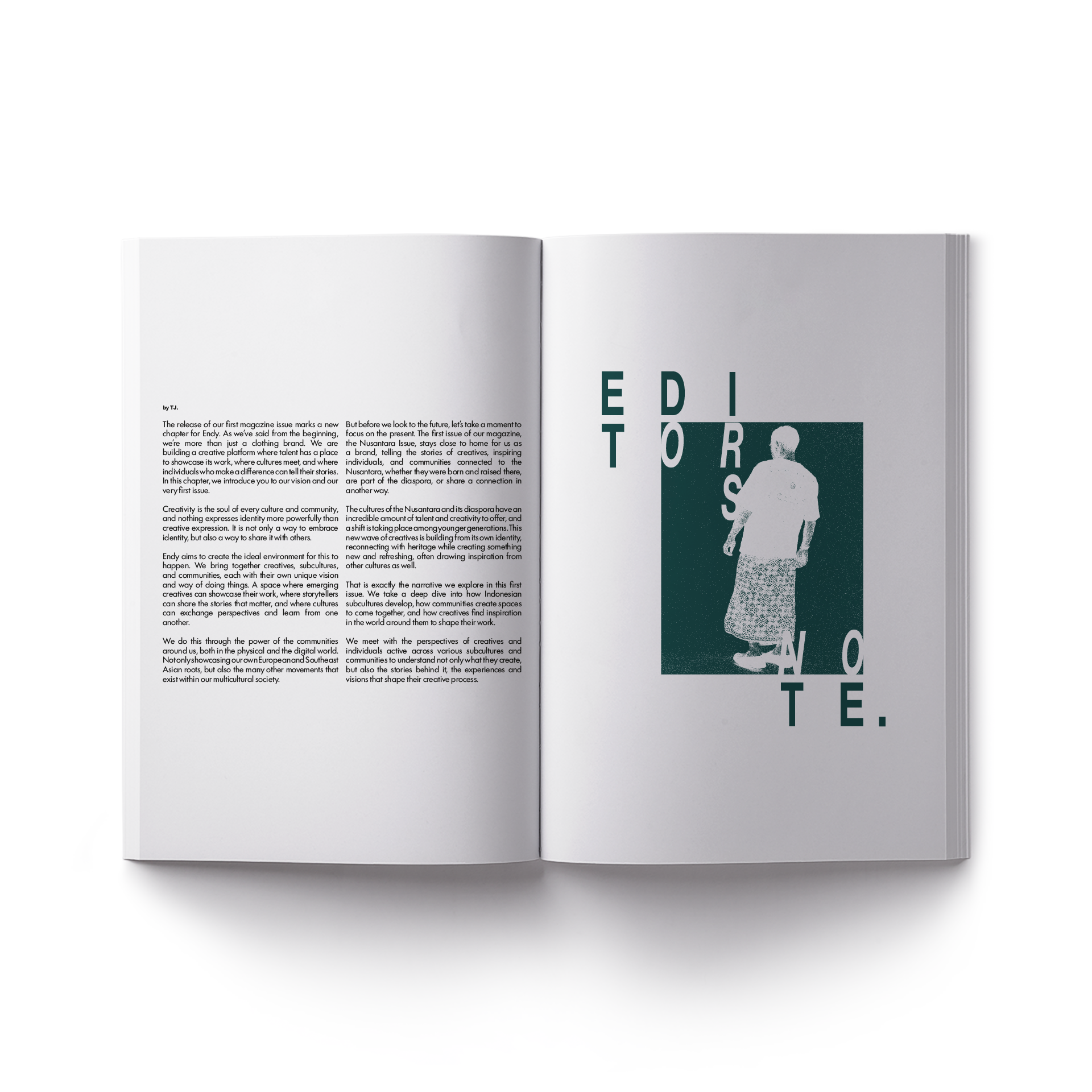 Spring / Summer 2026 magazine - The Nusantara Issue